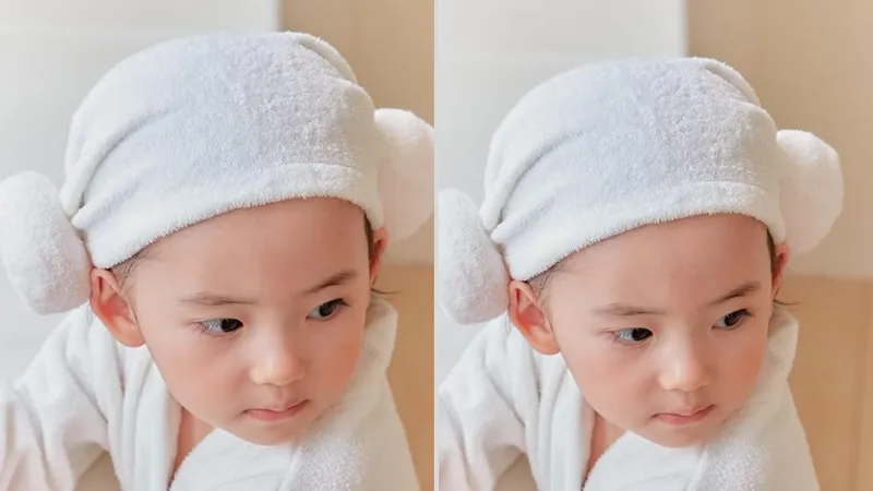 Cách quấn khăn trùm đầu kiểu chú cừu dễ thương