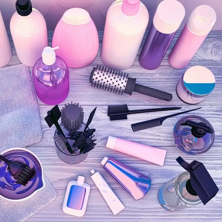 Dụng Cụ Nhuộm Tóc Đều Màu Tại Nhà