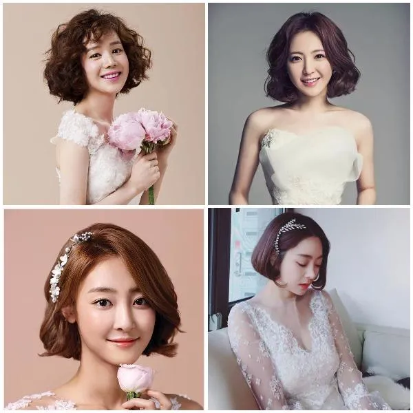 Tóc Làm Nên Vẻ Đẹp Cô Dâu Tỏa Sáng Ngày Đặc Biệt