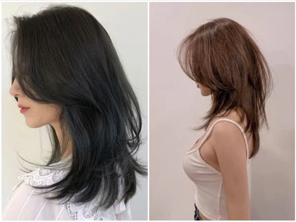 Kiểu tóc Layer Mullet Nữ cá tính, với các đường cắt layer táo bạo