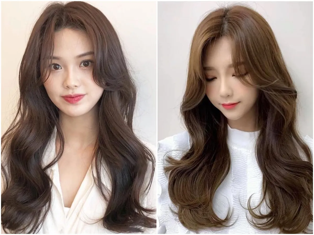 Các bước thực hiện cách làm cho tóc xoăn bằng máy ép