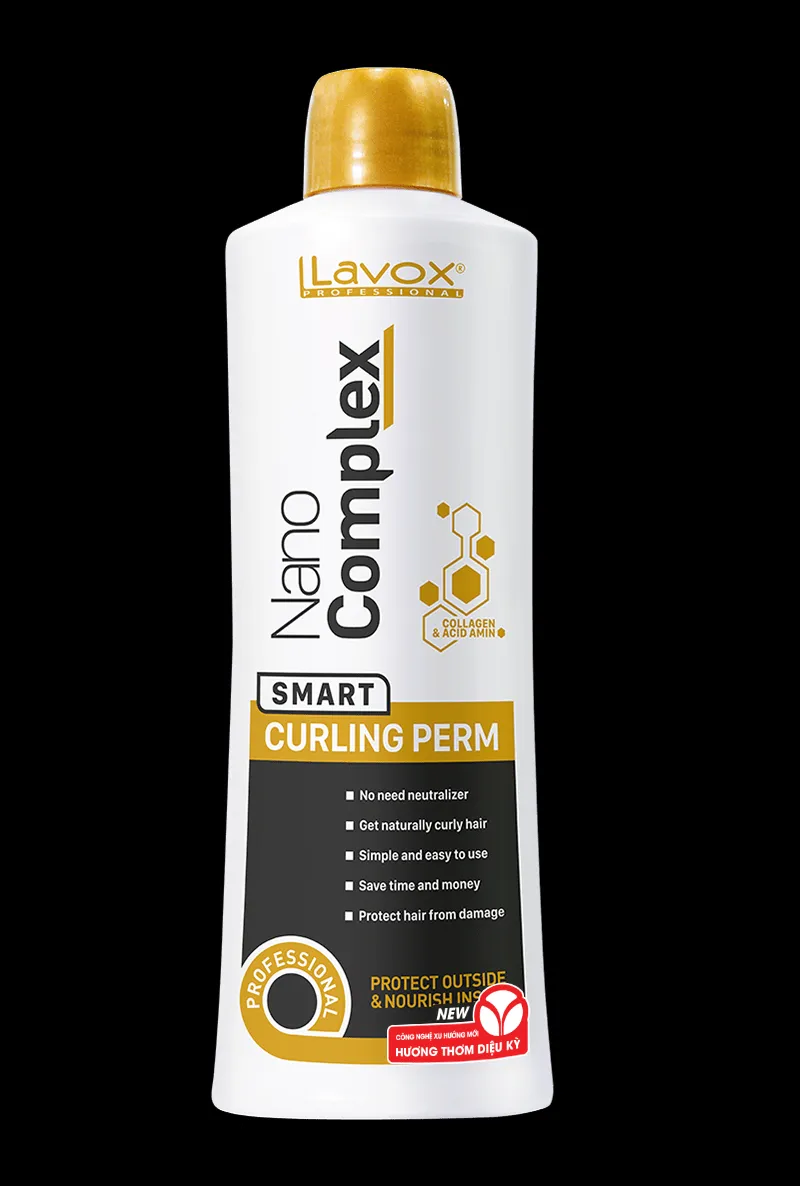 Thuốc uốn lạnh thông minh không cần dập định hình Lavox Nano Complex