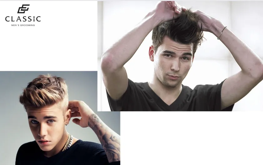 Sáp giúp mái tóc nam của bạn có nếp vuốt hoàn hảo, ưng ý