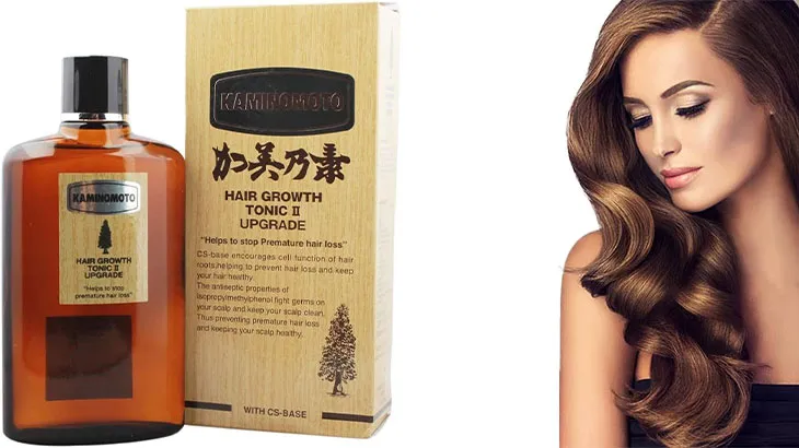 Sản phẩm hỗ trợ mọc tóc Kaminomoto, giải pháp thay thế các cách ủ tóc tự nhiên