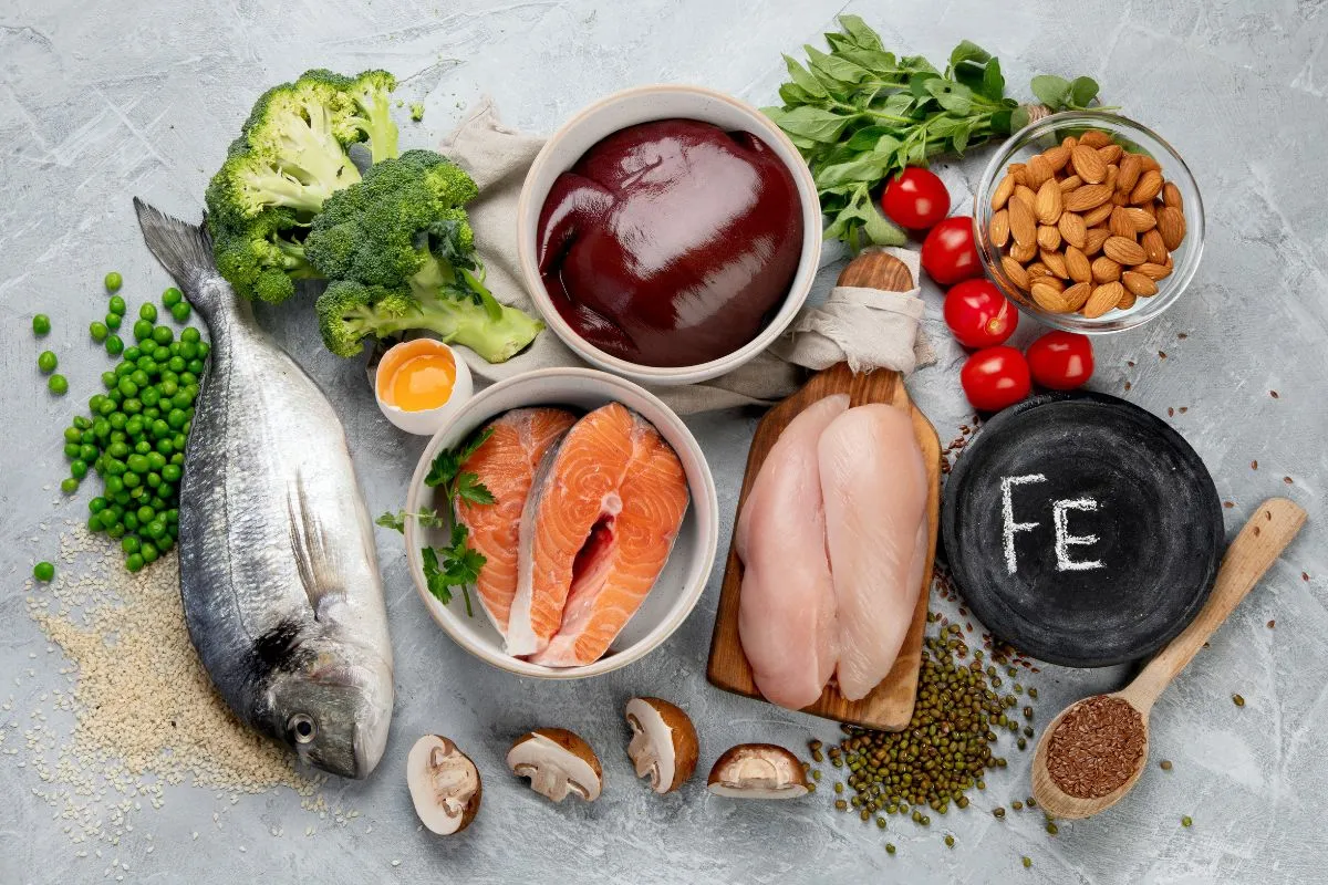 Bổ sung Kẽm và Sắt là bí quyết để tóc mái mọc nhanh hơn