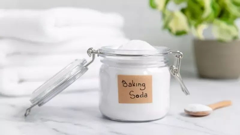 Sử dụng baking soda