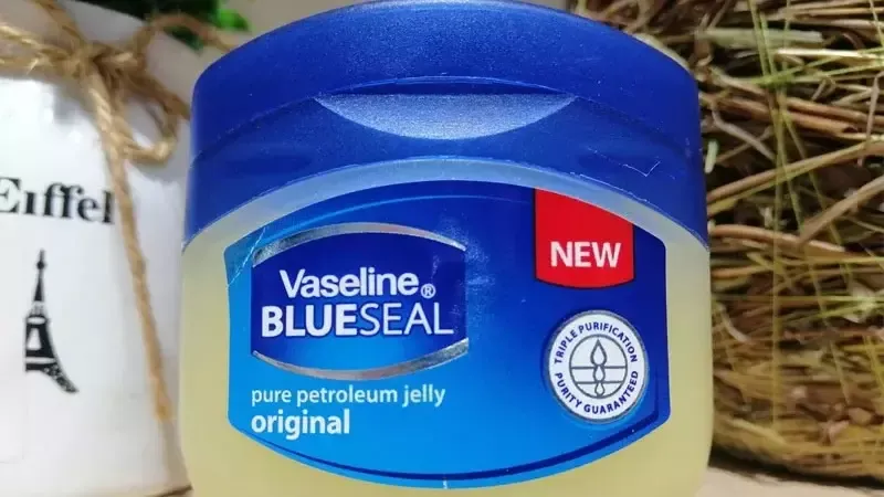 Sử dụng Vaseline