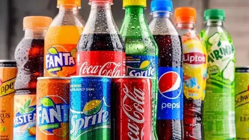 Sử dụng nước ngọt có ga