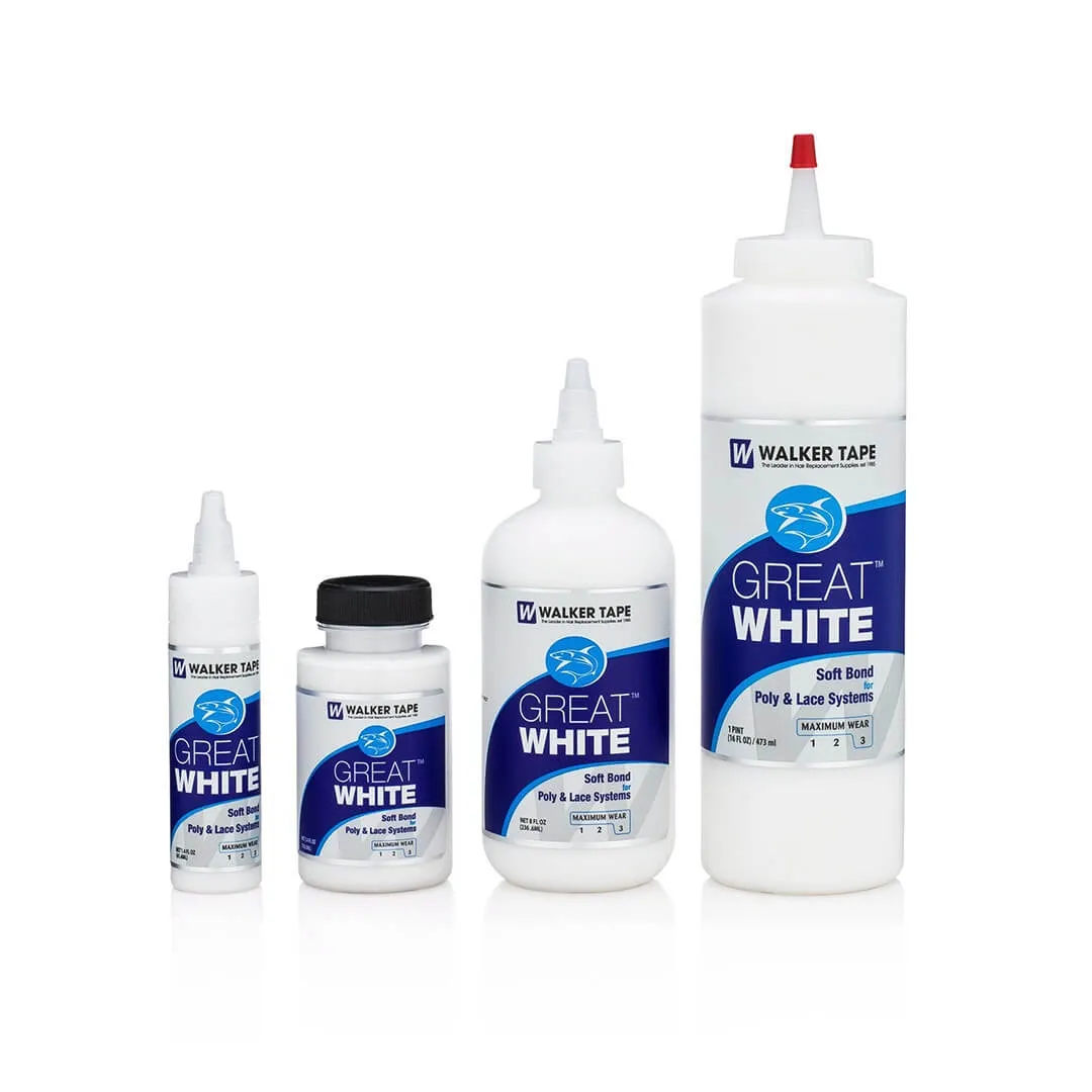 Keo dán tóc giả dạng lỏng là lựa chọn phổ biến cho độ bám cao