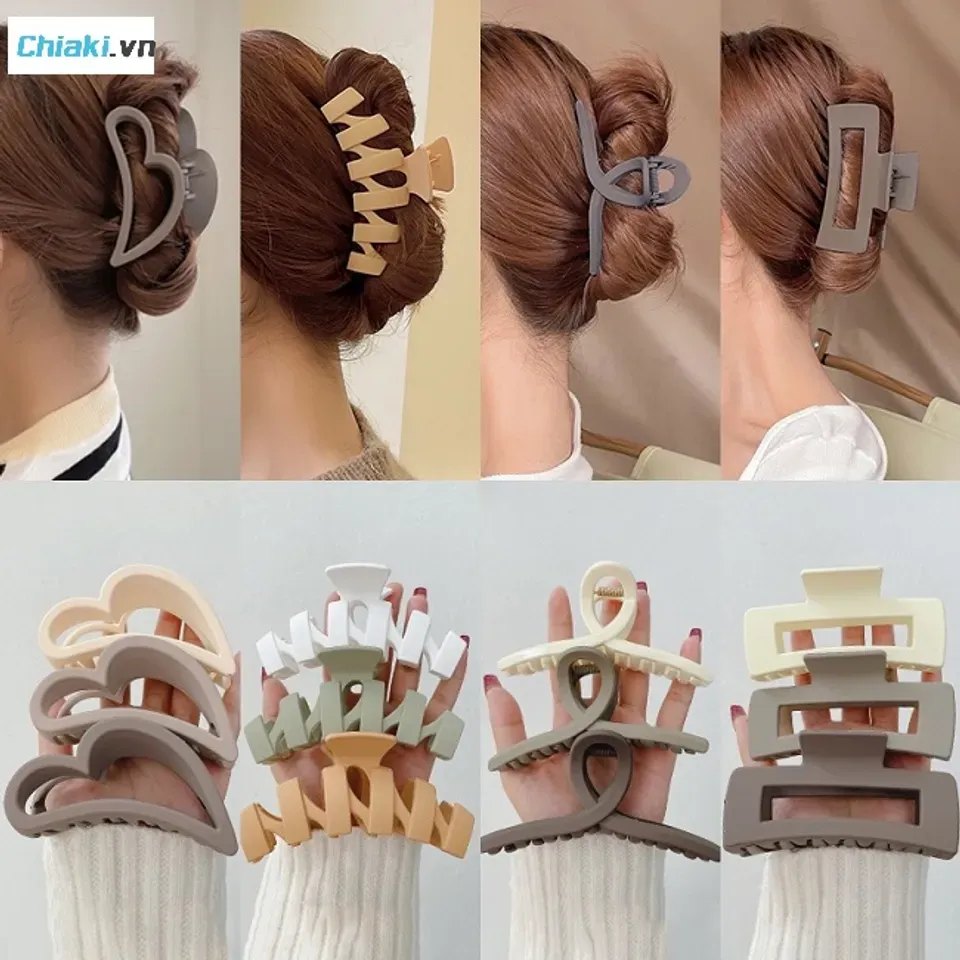 Khái niệm kẹp tóc càng cua và cấu tạo cơ bản