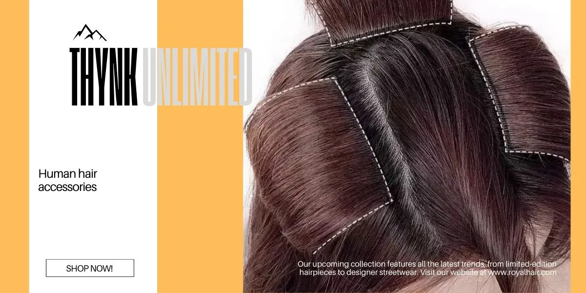 Chọn màu sắc kẹp tóc giả tương đồng với tóc thật