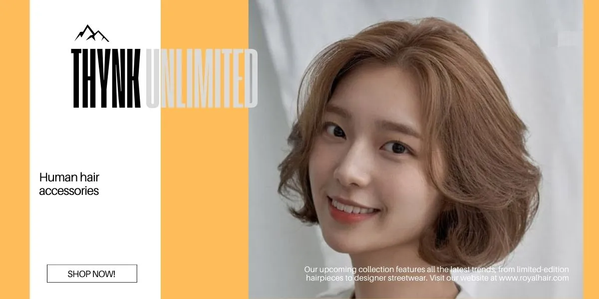 Không nên chọn kẹp tóc giả làm phồng tóc quá dày