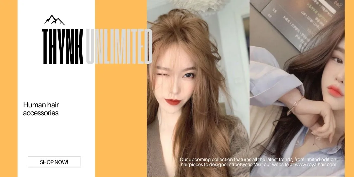 Chọn kẹp tóc giả làm phồng tóc bằng tóc thật để đạt độ tự nhiên cao nhất