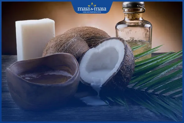 Hỗn hợp khế và dầu dừa cung cấp độ ẩm, phục hồi tóc hư tổn và giảm tình trạng gãy rụng