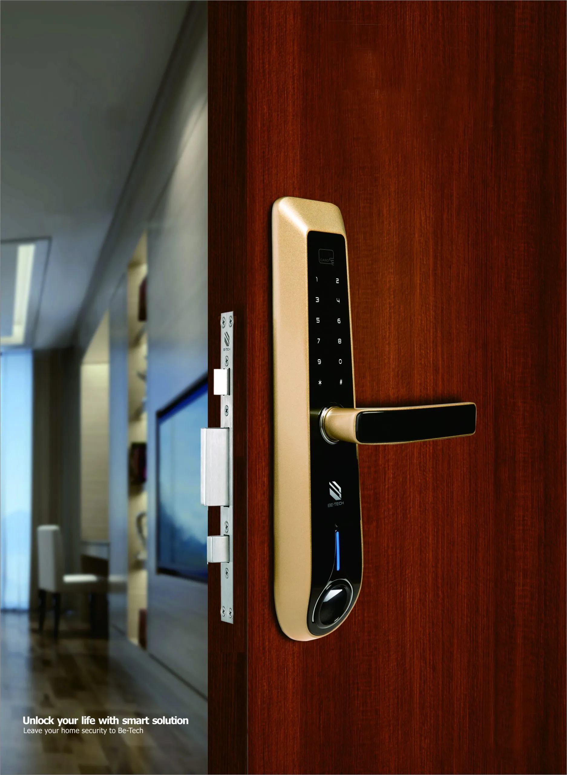 Hình ảnh minh họa một ổ khóa chốt xi lanh hiện đại với cấu tạo phức tạp, nhấn mạnh nguy cơ hư hỏng khi dùng dụng cụ thô sơ