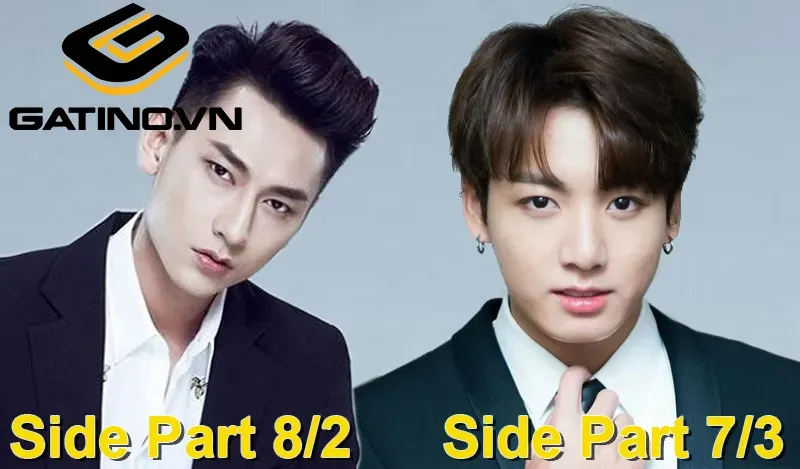 Nam giới với kiểu tóc Side Part cổ điển, thể hiện sự lịch lãm và tinh tế