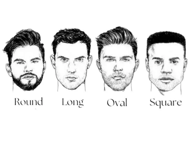 Các kiểu khuôn mặt phổ biến mà người thợ cần nắm rõ khi cắt Fade