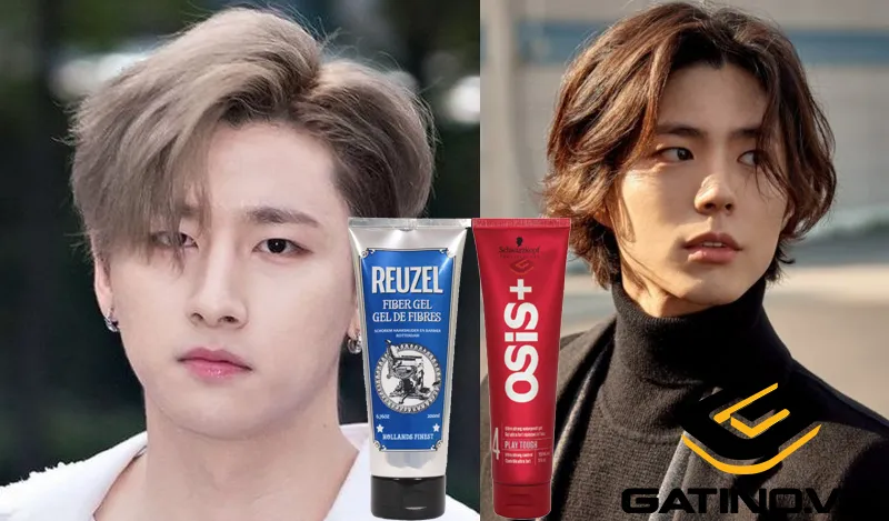 Dùng lược để vuốt gel cho tóc uốn nam đạt hiệu quả cao và lọn xoăn sắc nét