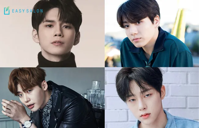 Tạo kiểu tóc 6/4 đơn giản, không uốn, tập trung vào kỹ thuật sấy để tạo độ phồng tự nhiên nhất