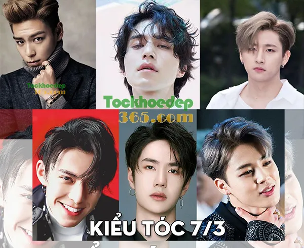 Nếu bạn đang muốn tìm kiếm một kiểu tóc thật đẹp và thời thượng, hãy check ngay kiểu tóc 7/3 này. Với tỷ lệ độc đáo 7/3, kiểu tóc này sẽ cho bạn một diện mạo mới mẻ, phong cách và vô cùng năng động đấy!