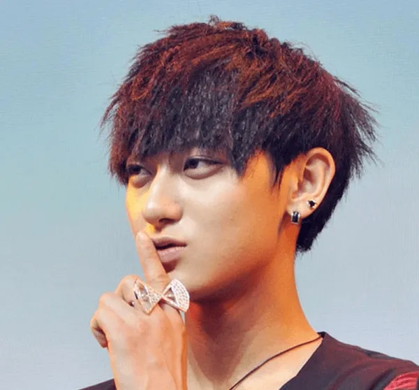 Hướng dẫn làm tóc xoăn dập xù nam tại nhà