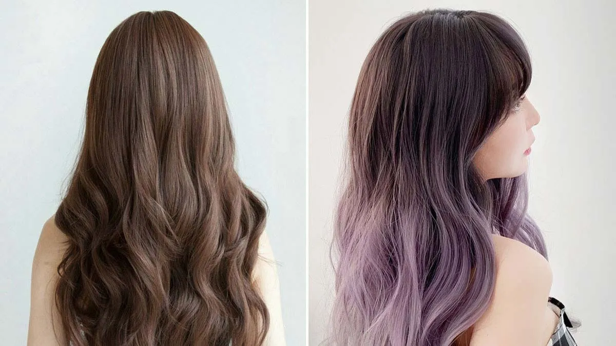 Kỹ thuật chăm sóc tóc duỗi phồng uốn nhẹ đuôi tại nhà