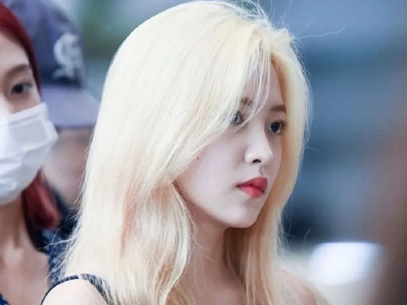 Màu tóc bạch kim đẹp mê hồn và nổi bật