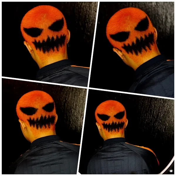 Sự kết hợp giữa kiểu tóc mới và mắt kính tạo nên vẻ ngoài trẻ trung, cá tính