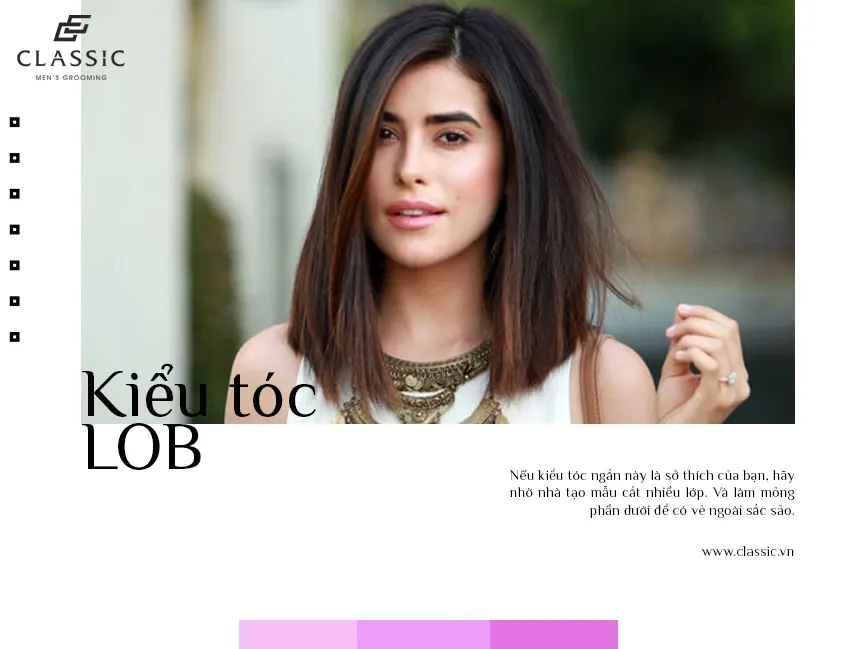 Kiểu tóc ngắn đẹp cho nữ cá tính thể hiện phong cách