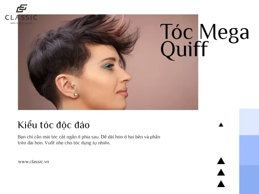 Kiểu tóc ngắn đẹp cho nữ cá tính thể hiện phong cách