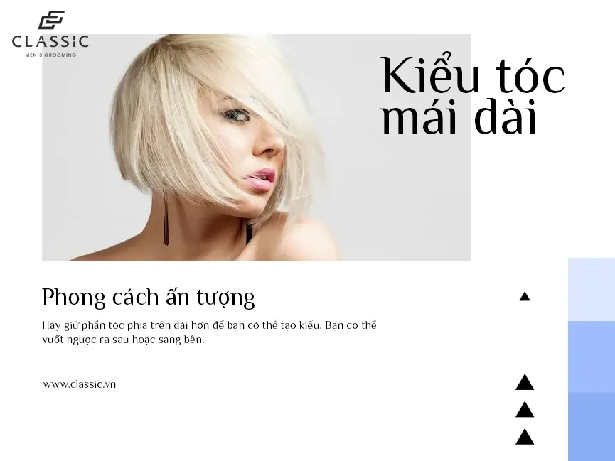 Kiểu tóc ngắn đẹp cho nữ cá tính thể hiện phong cách