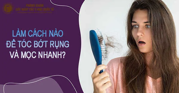 Người phụ nữ đang gội đầu và massage nhẹ nhàng để kích thích lưu thông máu và làm sạch da đầu, đây là cách làm cách nào để tóc mọc nhanh hiệu quả