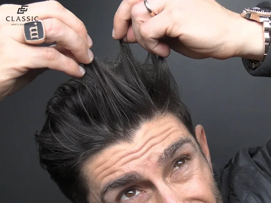 Phân tích cấu trúc tóc rễ tre với các lớp biểu bì mở