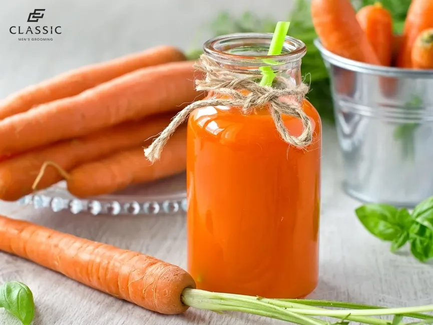 Hình ảnh bữa ăn lành mạnh, nhiều rau củ quả