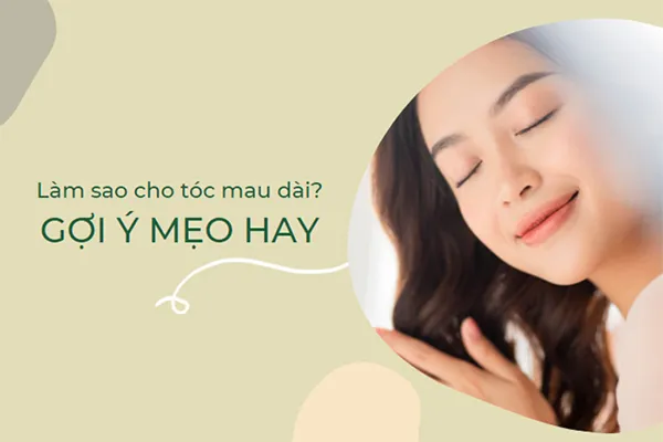 Người phụ nữ đang xoa bóp da đầu, tập trung vào việc kích thích mọc tóc và làm tóc mau dài