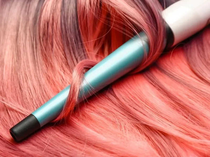 Máy uốn trục dùng làm cụp đuôi tóc