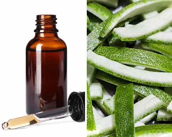 Tự làm tinh dầu bưởi bằng vỏ bưởi tươi