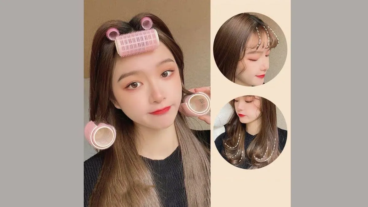 Hướng dẫn cách làm tóc tại nhà xoăn bằng lô cuốn chuyên nghiệp