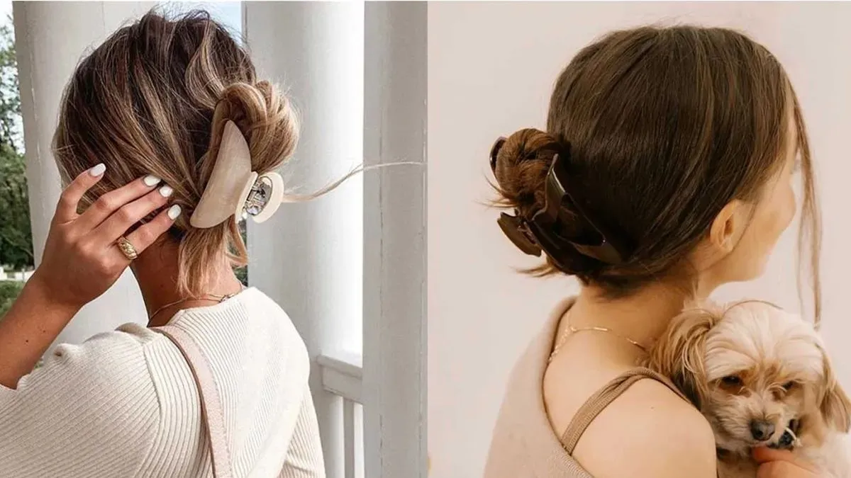 Hướng dẫn làm tóc xoăn đẹp tại nhà bằng kẹp càng cua