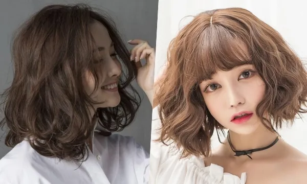 Tóc xoăn tự nhiên mang lại vẻ đẹp dịu dàng và cổ điển