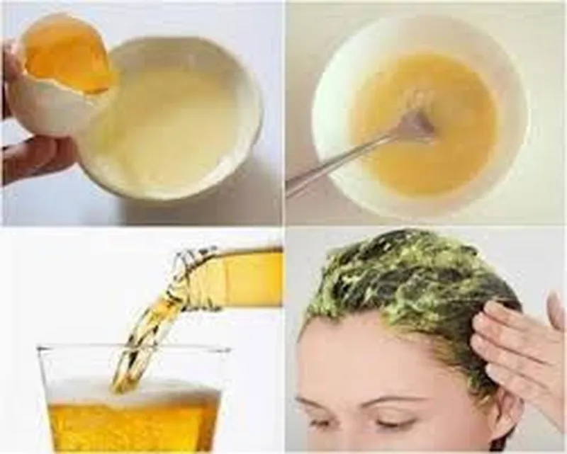 Dưỡng tóc chắc khỏe bằng mặt nạ trứng gà, cung cấp Protein và Biotin thiết yếu
