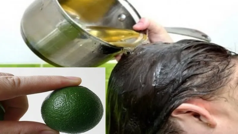 Sử dụng chanh tươi để cân bằng độ pH da đầu, giảm rụng tóc và gàu