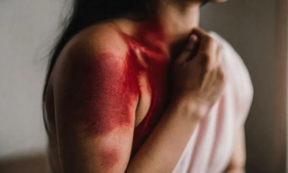 Các triệu chứng dị ứng thuốc nhuộm có thể xuất hiện trong vòng vài giờ hoặc vài ngày sau khi tiếp xúc với thuốc nhuộm.