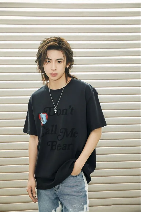 Tóc dài layer tự nhiên tạo độ bồng bềnh