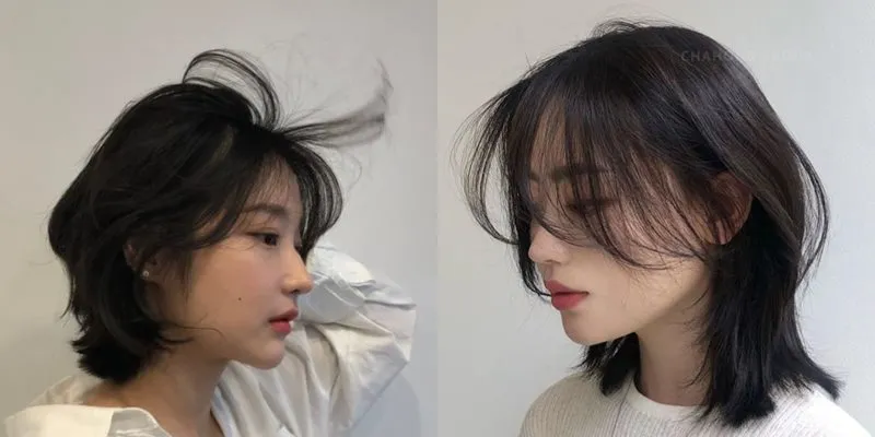 Tóc layer bob mullet là gợi ý tuyệt vời cho vẻ ngoài trẻ trung, thời thượng