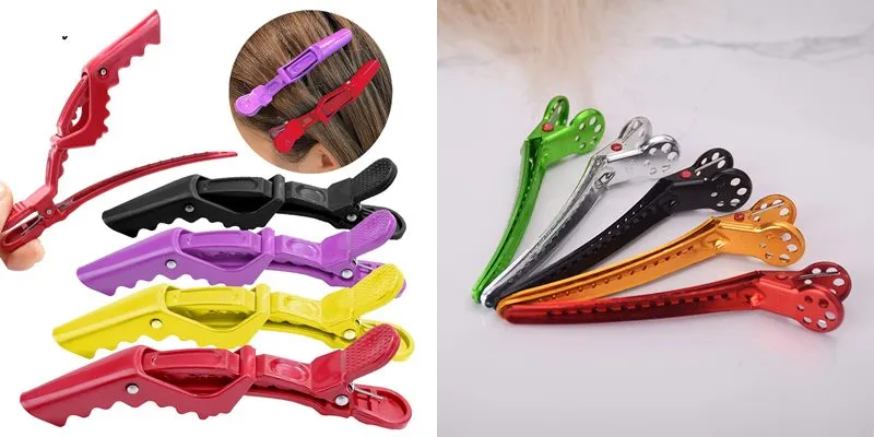 Các dụng cụ và phụ kiện cố định tóc cần thiết khi tự tạo kiểu