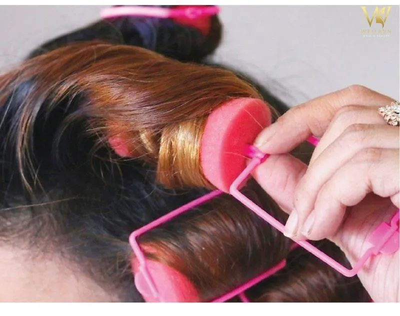 Lô cuốn tóc bằng mút xốp