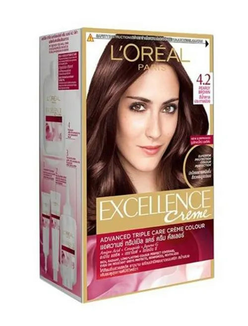 Chi tiết sản phẩm và các bước thực hiện nhuộm tóc Loreal Excellence Creme tại nhà
