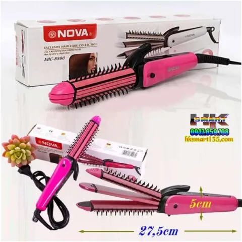 Các bước và phụ kiện đi kèm để vệ sinh máy làm tóc Nova và giữ độ bền cho sản phẩm