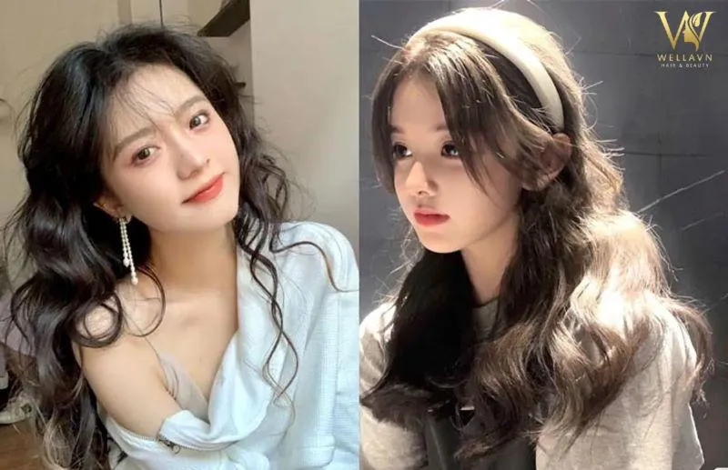 Lưu ý để tóc mái cuốn lô đẹp và giữ lâu